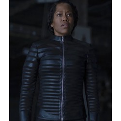 Watchmen Finale Angela Abar Black Jacket